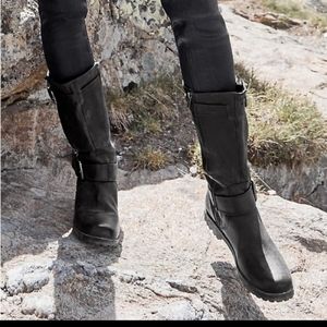 Gentle Soles Moto style Side Buckle Boots